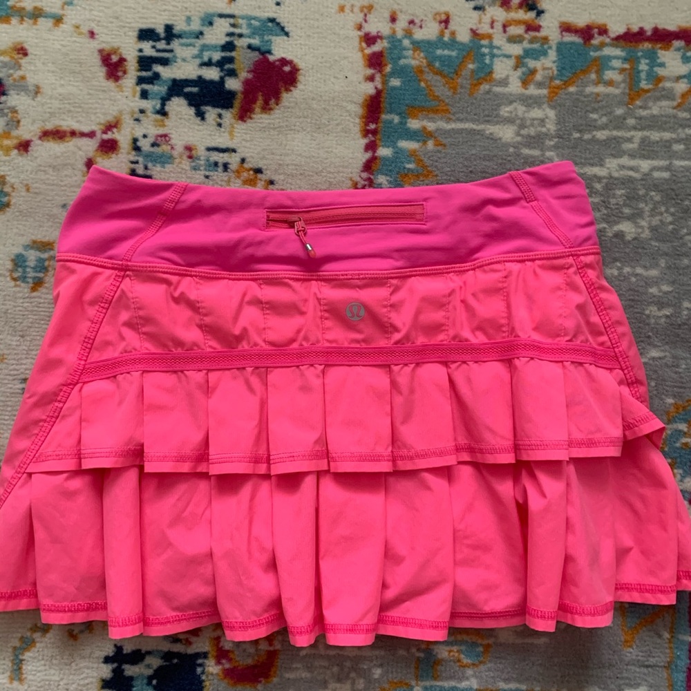 lululemon ruffle skirt